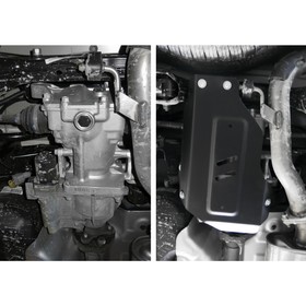 

Защита редуктора АвтоБРОНЯ для Kia Sorento Prime (V - 2.4; 2.2d; 3.3) 2015-2017, сталь 2 мм, с крепежом, 111.02832.1