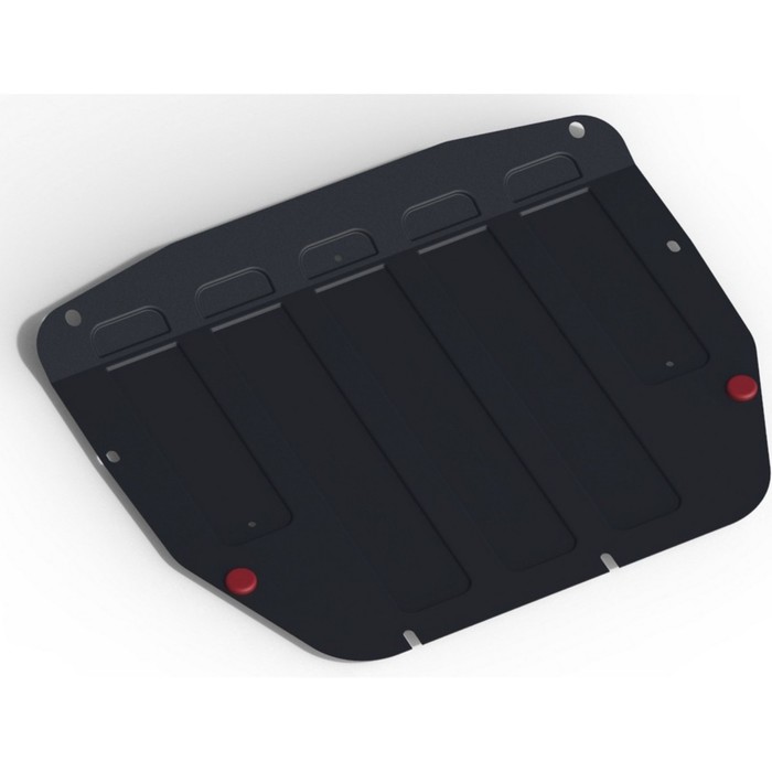 Защита картера АвтоБРОНЯ для Kia Sorento (V - 2.2d; 2.4) 2009-2012, крепеж в комплекте, сталь, 2 мм, 111.02811.1