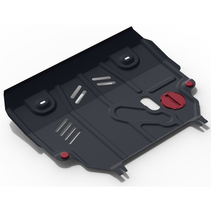 Защита картера и КПП АвтоБРОНЯ для Lexus NX 200 (V - 2.0 150л.с.) 2014-2017 2017-н.в., крепеж в комплекте, сталь, 2 мм, 111.03211.1