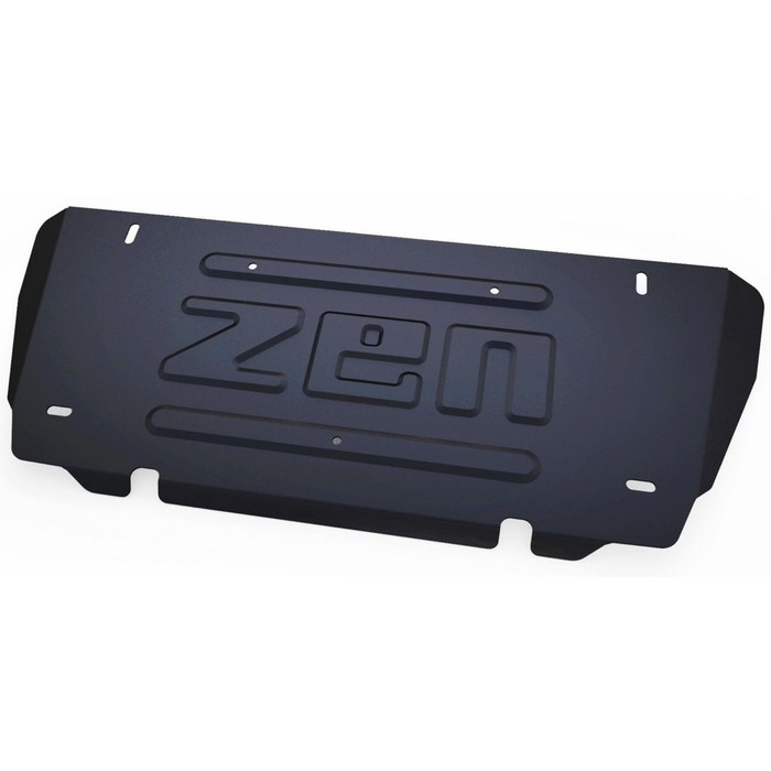 Защита рулевых тяг АвтоБРОНЯ для UAZ Hunter 2009-н.в., крепеж в комплекте, сталь, 3 мм, 222.06316.1