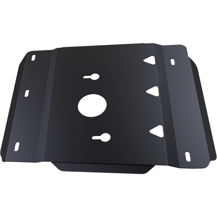 Защита КПП и РК АвтоБРОНЯ для UAZ Patriot 2007-2013, крепеж в комплекте, сталь, 3 мм, 222.06302.2