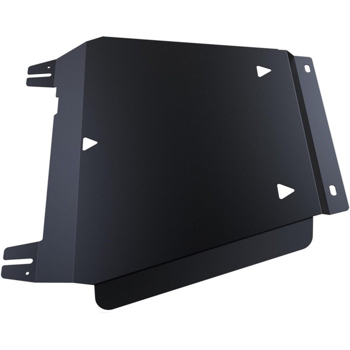 Защита КПП АвтоБРОНЯ для Ford Ranger (V - 2.2d) 2012-2015, крепеж в комплекте, сталь, 2 мм, 111.01831.1