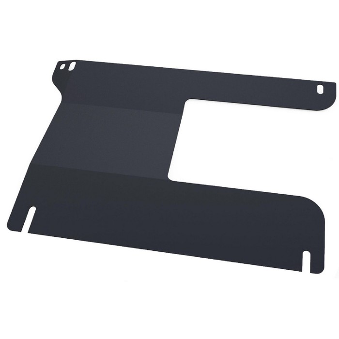 Защита РК АвтоБРОНЯ для Mazda BT 50 (V - 2.5d) 2006-2011, крепеж в комплекте, сталь, 2 мм, 111.01810.1