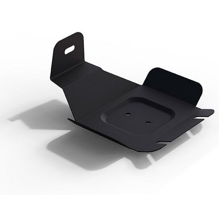 Защита редуктора АвтоБРОНЯ для Nissan Pathfinder (V - 3.5) 2014-2017, крепеж в комплекте, сталь, 2 мм, 111.04160.1