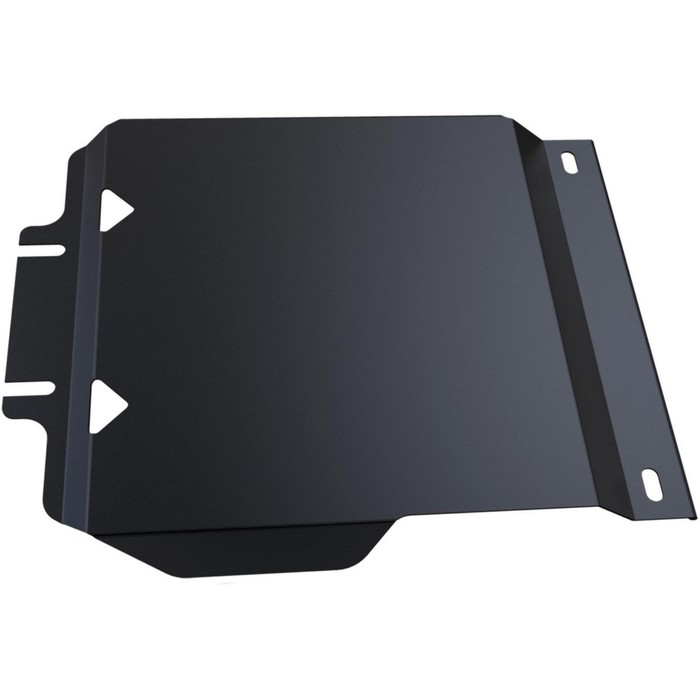 Защита картера АвтоБРОНЯ для Nissan Patrol (V - 5.6) 2010-н.в., крепеж в комплекте, сталь, 2 мм, 111.04122.1