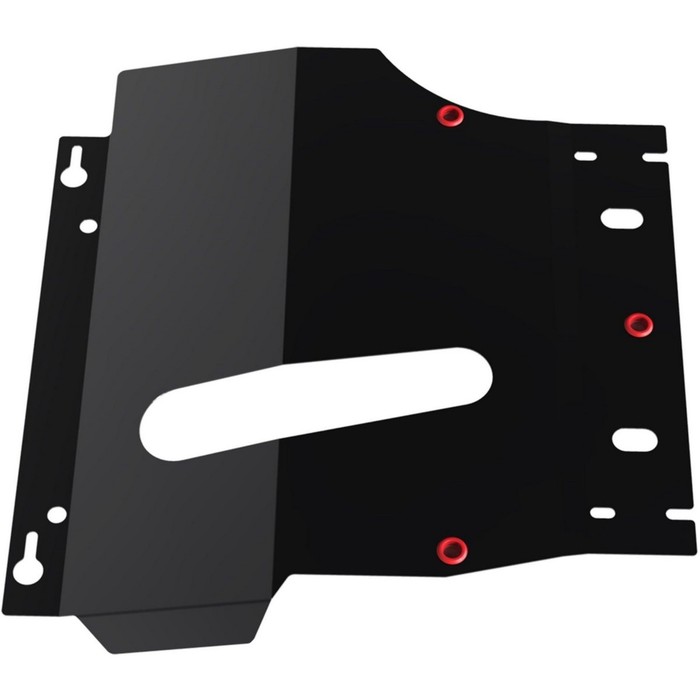 Защита картера и КПП АвтоБРОНЯ для Nissan Micra (V - 1.2; 1.4) 2005-2010, крепеж в комплекте, сталь, 2 мм, 111.04102.1