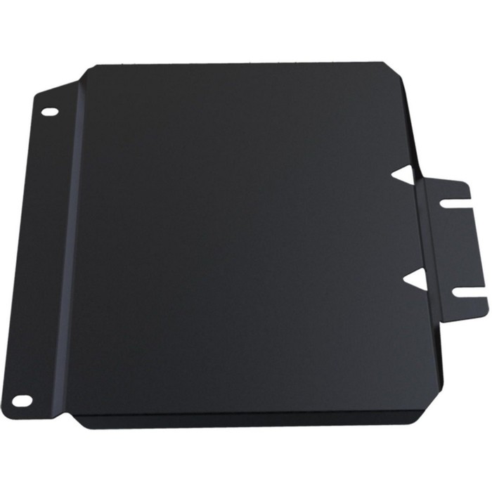 Защита РК АвтоБРОНЯ для Nissan NP 300 (V - 2.5d) 2008-2015, крепеж в комплекте, сталь, 2 мм, 111.04127.1