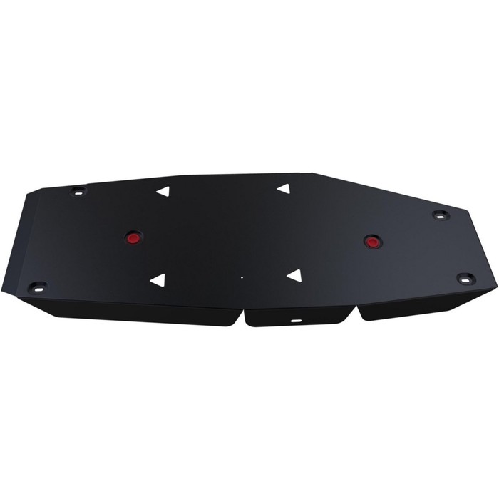 Защита топливного бака АвтоБРОНЯ для Geely Emgrand X7 (V - 1.8; 2.0; 2.4) 2013-2016 2016-н.в., крепеж в комплекте, сталь, 2 мм, 111.01910.1