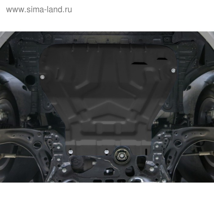 

Защита картера и КПП "АвтоБРОНЯ", Skoda Octavia 2013-2020, с крепежом, 111.05111.1