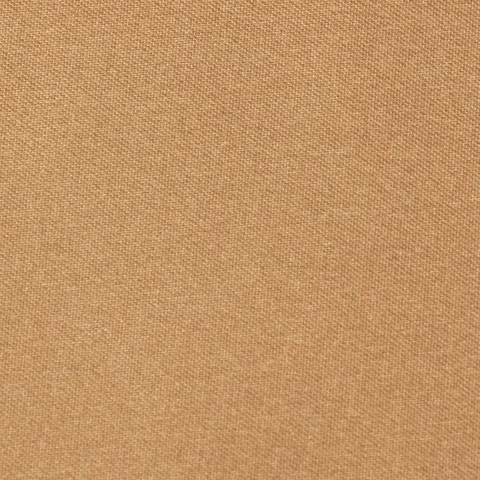 Штора портьерная "Этель" ширина 200, высота 250, цвет коричневый, атлас