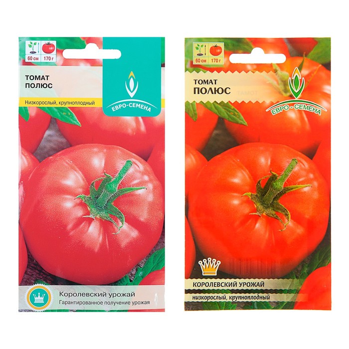 Семена Томат "Полюс", детерминантный, низкорослый, 15 шт