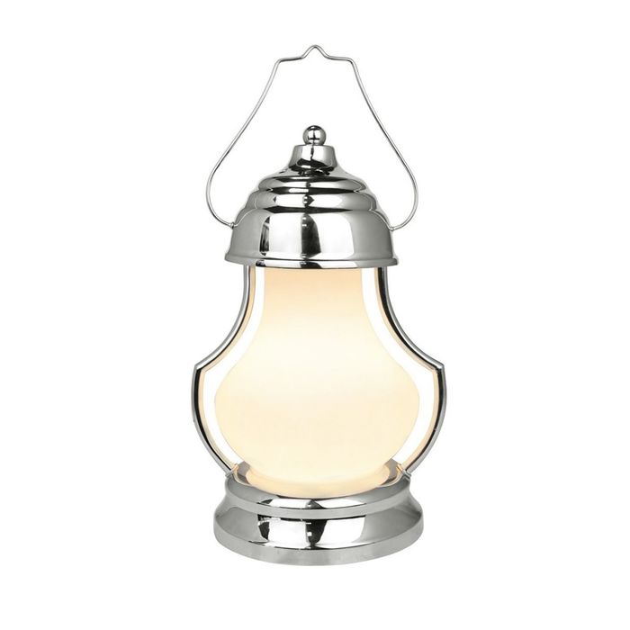 Светильник настольный "Рико" 1 лампа, хром