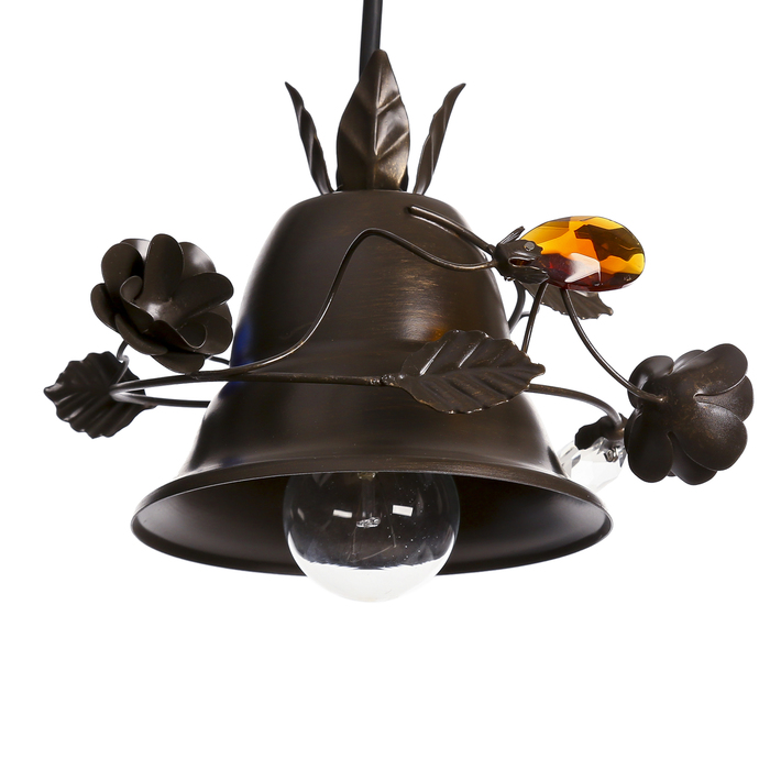 Люстра подвесная модерн "Эйко", 1 лампа