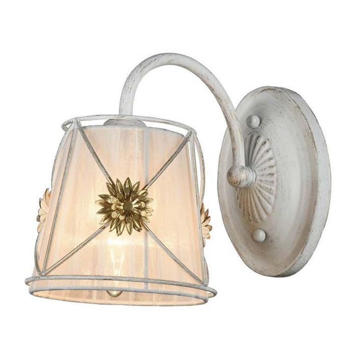 Бра классика "Наоми", 1 лампа, белое