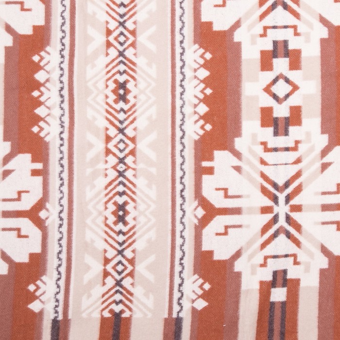 Одеяло жаккардовое рис 37/01 140х205 см хлопок 390 гр/м