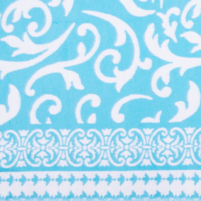 Одеяло жаккардовое рис 3/4 140х205 см хлопок 390 гр/м