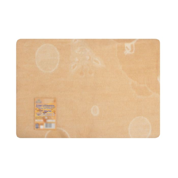 Одеяло полушерстяное жаккардовое рис 6/13 100х140 см, 40 шерсть 47 акрил 13 хл, 500 гр/м