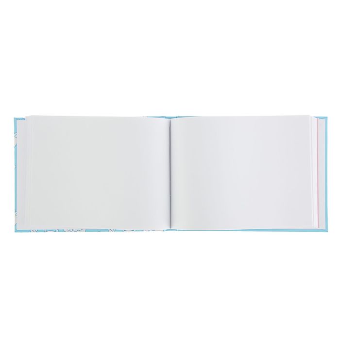 Карта медицинская "История развития ребенка" 120 листов, голубые барашки