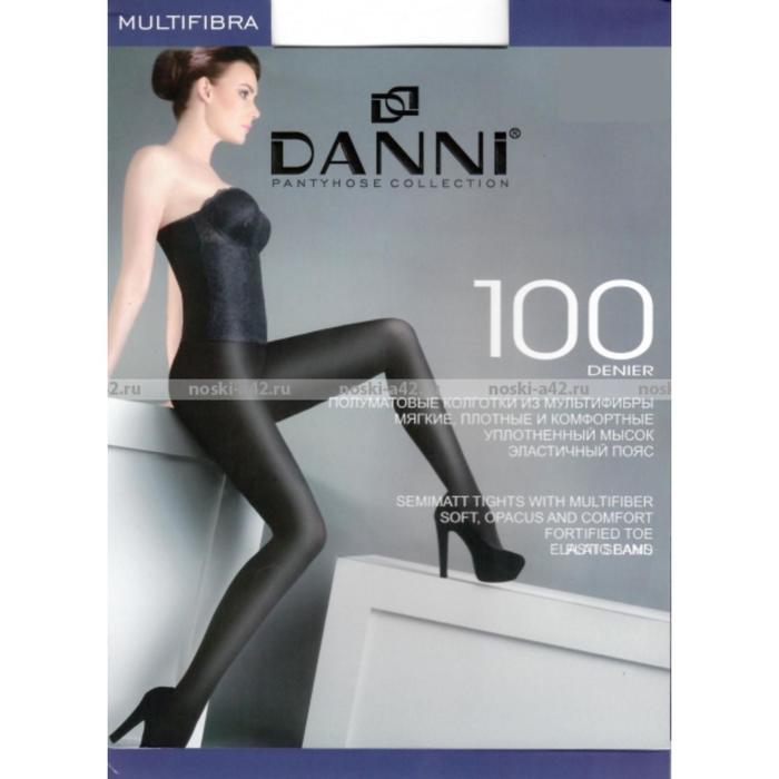 Колготки женские Danni Multifibra 100 капучино, р-р 3