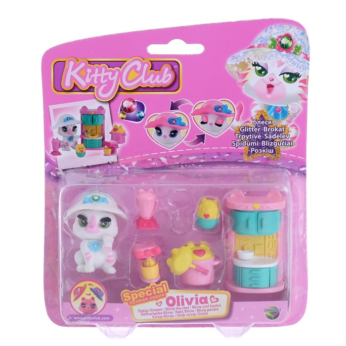 Фигурка с аксессуарами "Клуб Kitty"