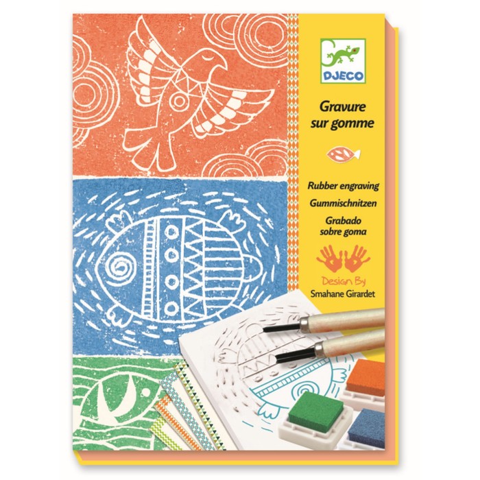 Набор для творчества "Изготовление штампов"