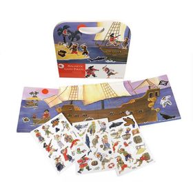 

Магнитная игра «Пиратский корабль»