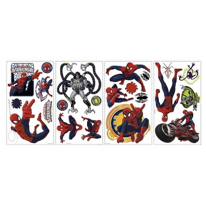 Наклейки интерьерные "Человек-паук"