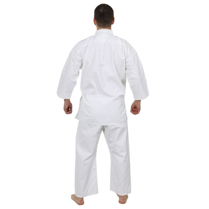Кимоно для карате белое ВАХ, размер 4, 170 см