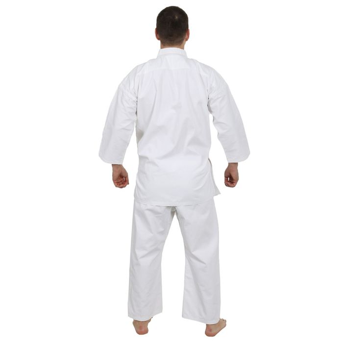Кимоно для карате белое ВАХ, размер 5, 180 см