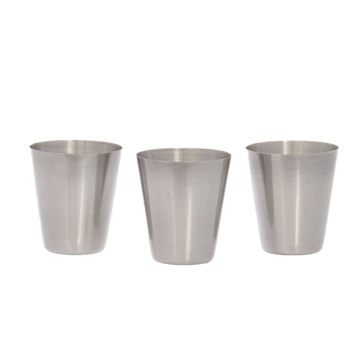 Набор стопок в мешке "Рыболовные войска", 40 мл., 3 шт