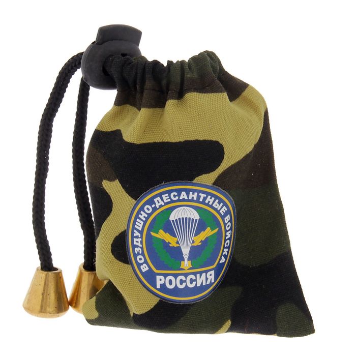 Набор стопок в мешке "ВДВ", 40 мл., 3 шт