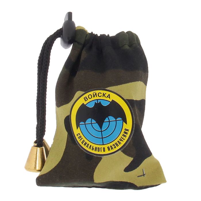 Набор стопок в мешке "Спецназ", 40 мл., 3 шт
