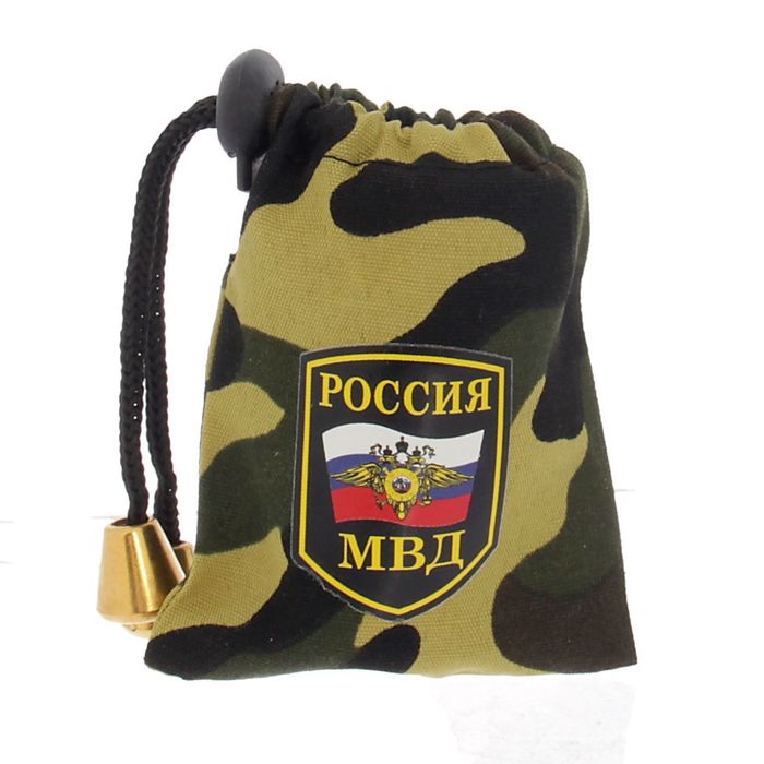 Набор стопок в мешке "МВД", 40 мл., 3 шт