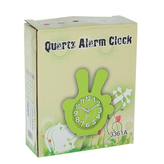 Будильник. Пис, микс 11*14см