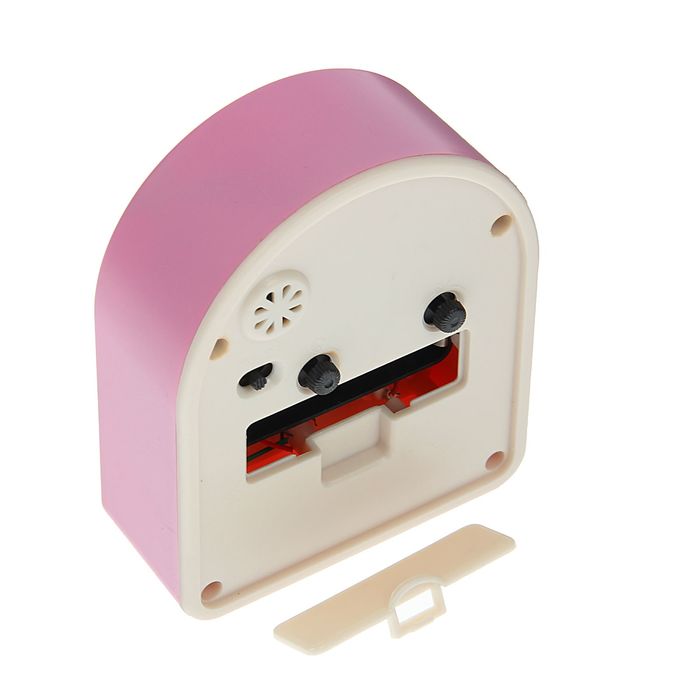 Будильник арка с подсветкой снизу, микс 8*10см