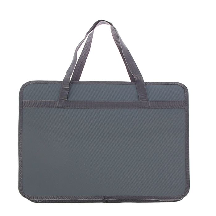 Папка с ручками пластиковая А4, 330x260х75 мм «Девчонки путешественницы»