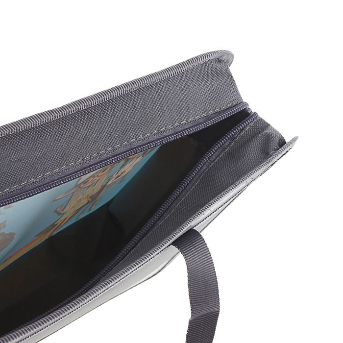 Папка с ручками пластиковая А4, 330x260х75 мм «Девчонки путешественницы»