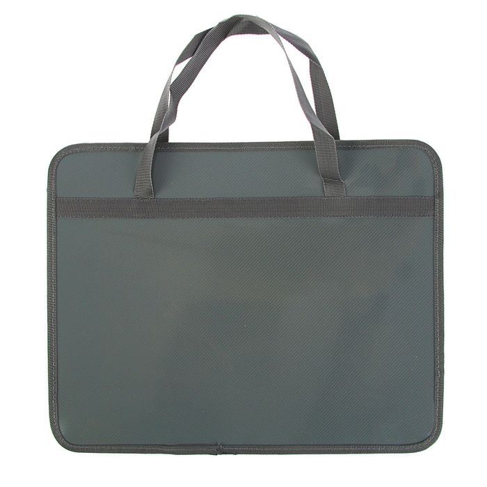 Папка с ручками пластиковая А4 75мм 330x260 «Весёлый пёс» ПМ-А4-25