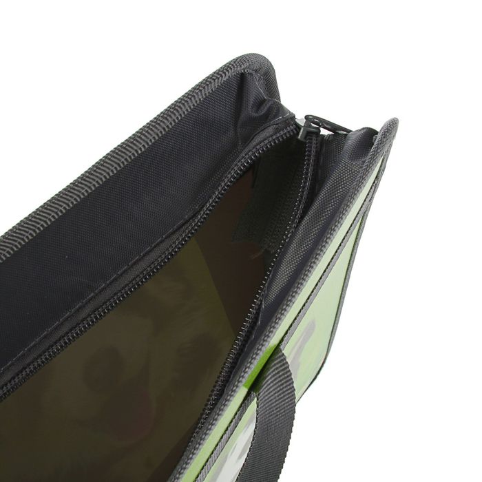 Папка с ручками пластиковая А4 75мм 330x260 «Весёлый пёс» ПМ-А4-25