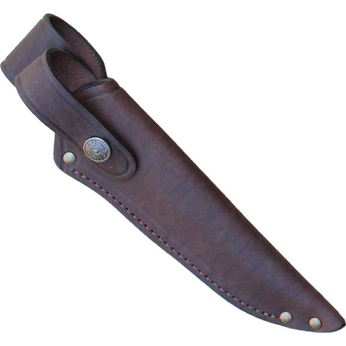 Ножны Финские с застежкой (длина 19см)