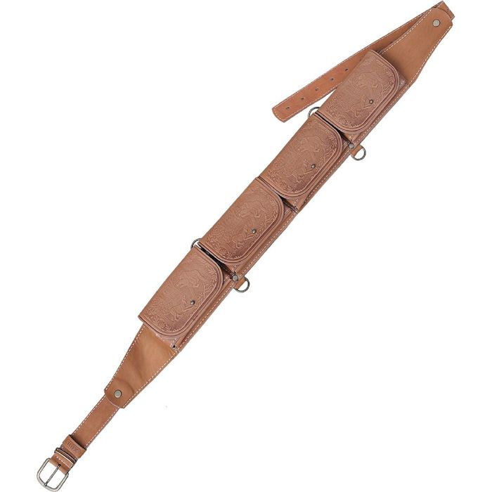 Патронташ К-12 24 патрона "Люкс" закрытый (I)