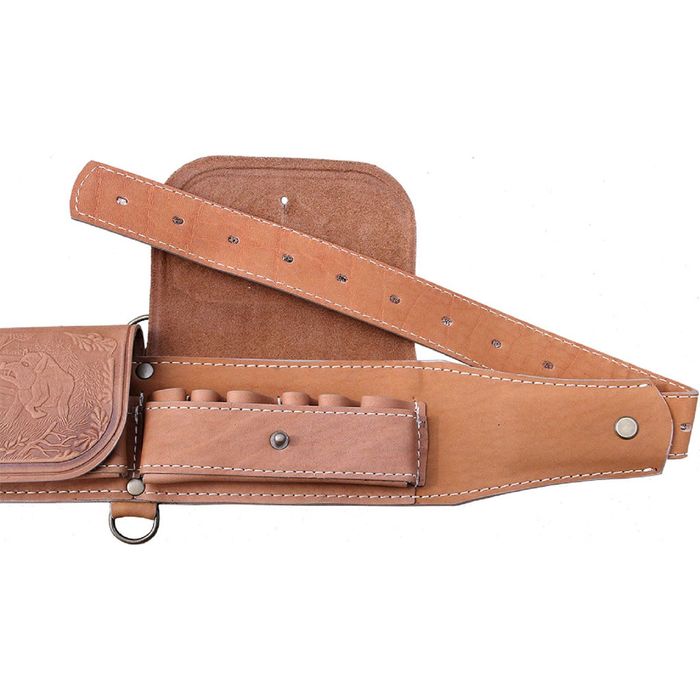 Патронташ К-12 24 патрона "Люкс" закрытый (I)