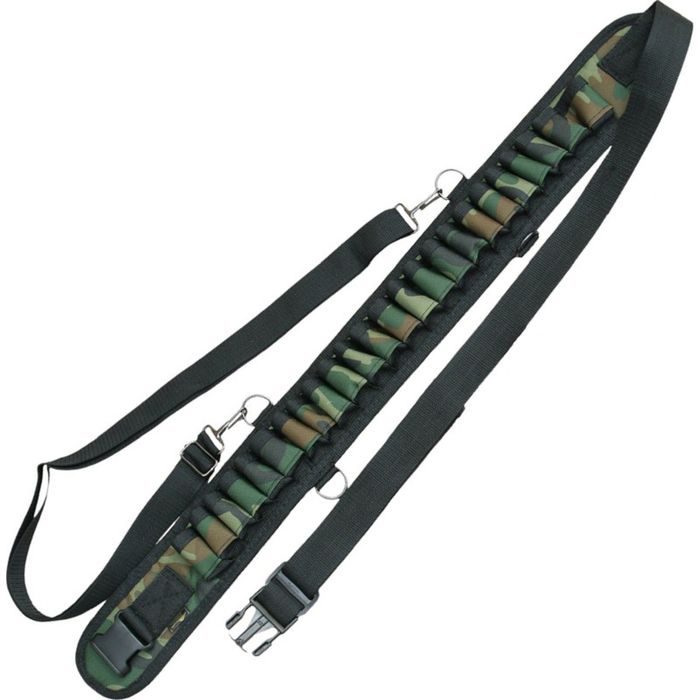 Патронташ К-12/24 24 патрона открытый (камуфляж)