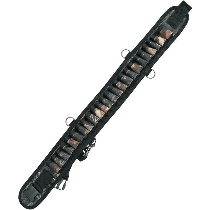 Патронташ К-12/24 24 патрона открытый (лес)