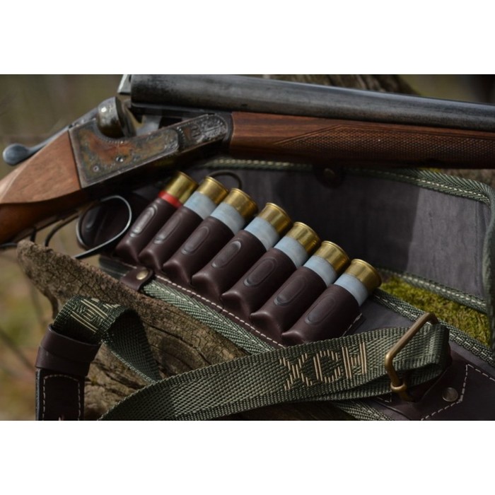 Патронташ комбинированный К-12 24 патрона открытый