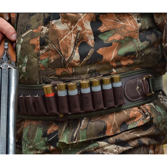 Патронташ комбинированный К-12 24 патрона открытый