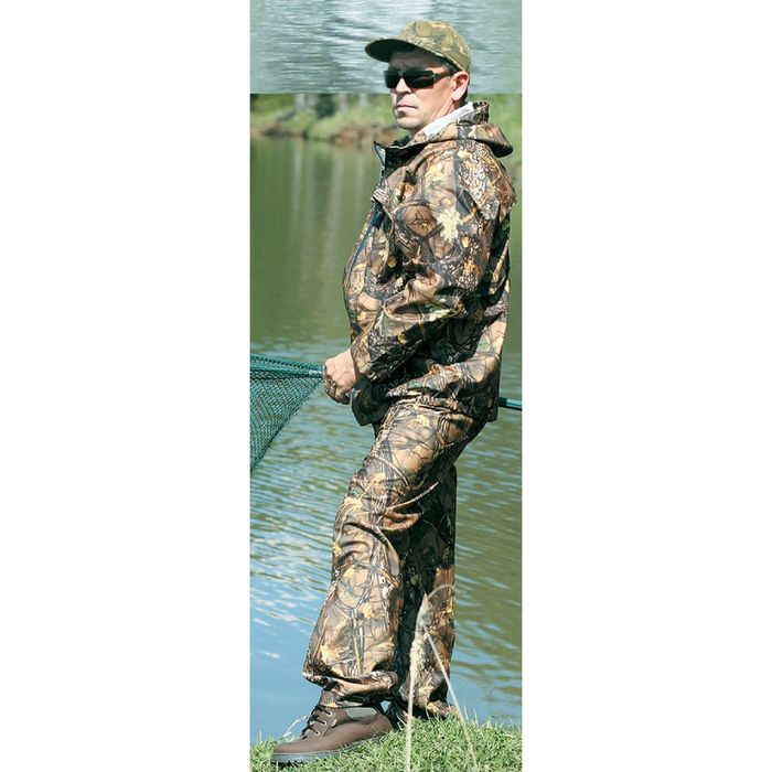 Непромокаемый маскир кост "Бекас"(лес) 54-56/182