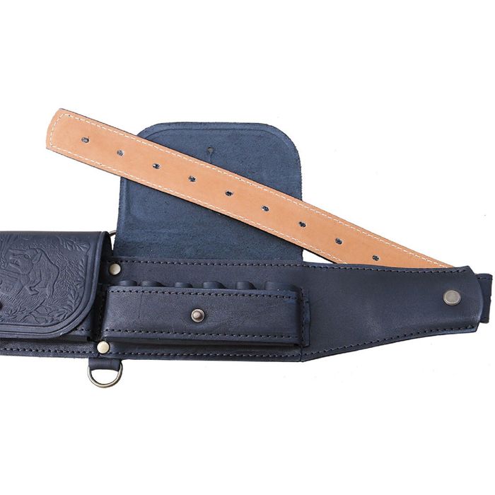 Патронташ К-12 24 патрона "Люкс" закрытый (III)