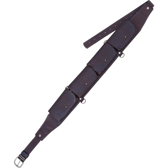 Патронташ К-12 24 патрона "Люкс" закрытый (IV)