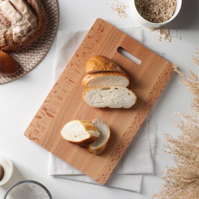 Доска разделочная "Прямоугольная" средняя